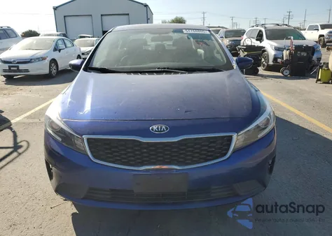 2018 Kia Forte Lx from USA, damaged, VIN 3KPFK4A74JE252897